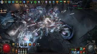 【POE 3.21】Frost Blades Trickster (Simulacrum 30)