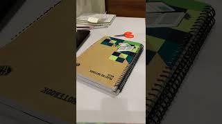 pw spiral notebook review||#shorts #physicswallah