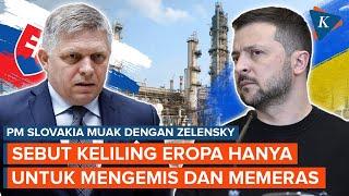 PM Slovakia Muak dengan Zelensky: Dia Berkeliling Eropa Hanya untuk Mengemis