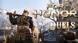 FOR HONOR: Duels #3 - Rep 11 Warlord vs Rep 10 Conqueror - High Level Warlord Duels