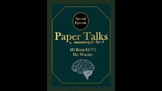 Paper Talks - Dr. Warsito Purwo Taruno