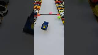 Lego Train Vs Diecast Car #automobile #monstercar