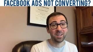 Facebook Ads Not Converting | Kevin Brkal - Facebook Ads Expert