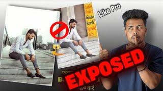 The Professional Photo Editor "DAVID EDITOR" EXPOSED 