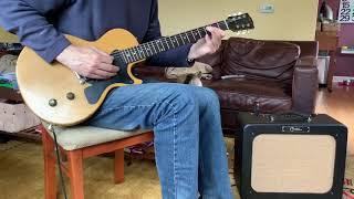 Testing a 1957 Les Paul Junior w/ Carsten's Amplifier