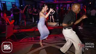 Omar & Peiwei- Salsa social dancing | Miami Salsa Congress 2024