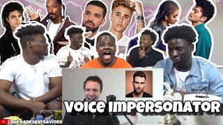 ONE GUY, 54 VOICES (With Music!) Drake, TØP, P!ATD, Puth - Famous Singer Impressions |REACTION|