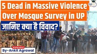 Internet Snapped, Schools Shut As Violence Over Mosque Survey Kills 4 In UP's Sambhal