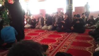 Muharram 2013 in kabul by Zakir Hussain Naderi part 6