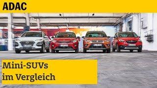 Mini-SUVs im Vergleich | ADAC 2018