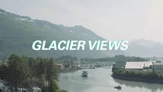 Glacier Views in Valdez, Alaska