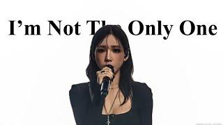 샘 스미스 & 태연 : Sam Smith, TAEYEON - I'm Not The Only One [가사/해석/lyrics]