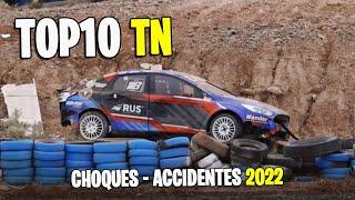 TOP 10 Accidentes TN 2022