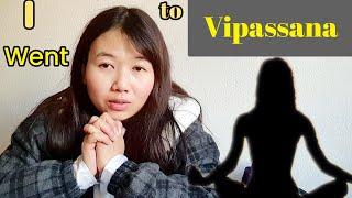 I Went to Vipassana || Vipassana Meditation Centre || #vipassana || ENJILA RAI ||