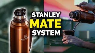 Stanley MATE SYSTEM... El Termo PERFECTO.