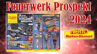 Netto Marken Discount Feuerwerk Prospekt 2024 | Silvester 2024/2025 [FULL HD]