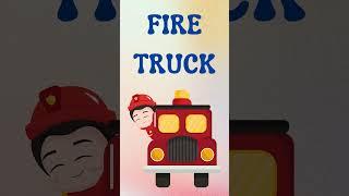 Learn About Vehicles Every Kid Should Know | Wheels, Wings, and Waves Vehicles in Action - FIRETRUCK