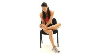 Ankle exercise - Peroneus Longus Stretch