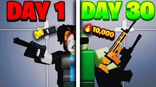 Noob To Pro With NO ROBUX In Roblox Rivals!