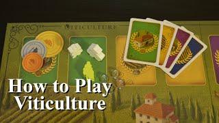 How to Play Viticulture (Essential Edition)