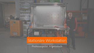 Stationäre Workstation by Reuter / Professioneller Beiztisch