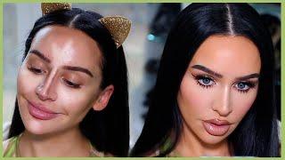 HOW I CONTOUR & HIGHLIGHT! Carli Bybel