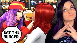 I Forced Sims to Eat FAST FOOD ...Until They Died