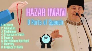 8 Parts of Speech by Hazar Imam, Aga Khan