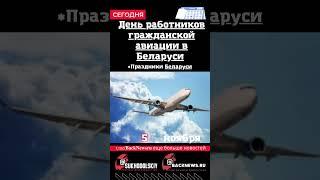 Сегодня, 5 ноября , в этот день отмечают праздник, День работников гражданской авиации в Беларуси