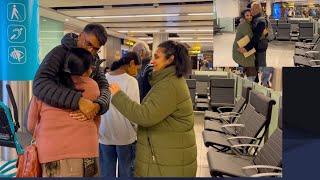 Parents Going Back To India...(Dad is Unusually Quiet) Emotional day