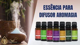 Essência Aromática para Difusor - Aromagia WNF