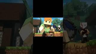 POV: Alex be like ️ #minecraft #minecraft #minecraftshorts #shortsfeed #shorts #alex #mlg