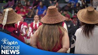 Hobiyee: A New Year celebration of Nisga’a culture and pride | APTN News