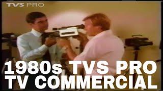 TV Specialists (now dba TVS Pro) 1980s TV Commercial