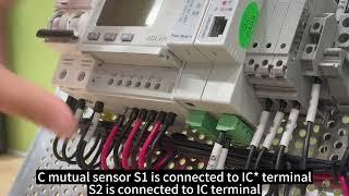 Acrel Electric | Installation Video of Din Rail Three Phase Energy Meter ADL400