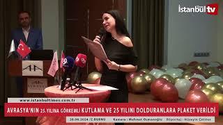 Avrasya Hastanesi 25 Yaşında!