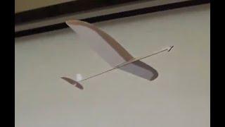 Cat's Meow - a kit for F1N indoor hand launched glider competition and catapult launch