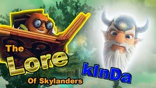 The Lore of Skylanders.......Kinda