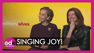 Kristin Scott Thomas and Sharon Horgan reveal love of singing