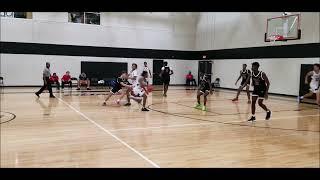 #12 Trae Brown   Victory Academy White   2024 ‑ Juneteenth Invitational