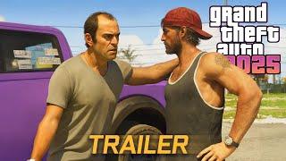 Grand Theft Auto 2025. Trailer. Goopsic's production