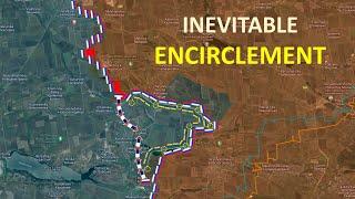 Inevitable Encirclement Of Ukrainian Troops l Russian Forces Entered Hirnyk