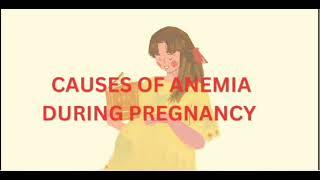 Anemia during pregnancy