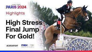 GB win team jumping gold for first time since 2012  | #Paris2024 #Olympics