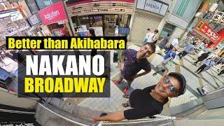 Tokyo’s Nakano Broadway Shopping Street, better than Akihabara