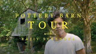 A Summertime Barn tour with Rajiv Surendra (Crafting, Pottery, and Woodworking Inspirations)