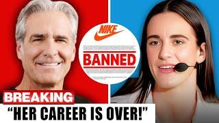 2 minutes ago :  Nike CEO SUSPENDS Caitlin Clark's Contract After WNBA ELIMINATION—FANS OUTRAGED!