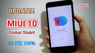 Cara Update [Miui 10 Global Stabil] Xiaomi Redmi Note 3 Pro