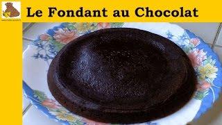 Le fondant au chocolat (recette rapide et facile) HD