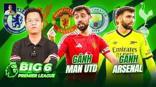 BIG 6 PREMIER LEAGUE: BRUNO ĐÁ PHẠT ĐẲNG CẤP, RAYA CỨU THUA NGOẠN MỤC